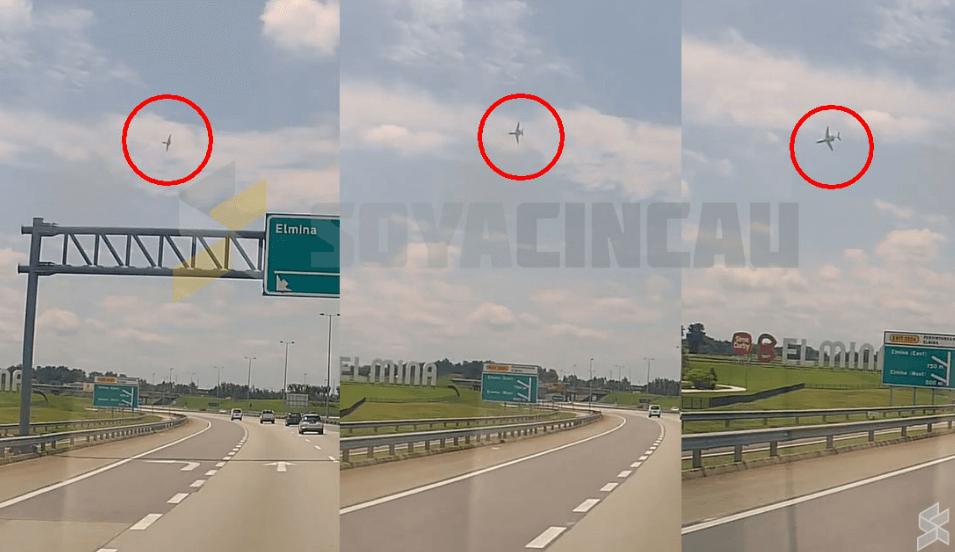 말레이시아 여객기 추락 사고 당시 모습