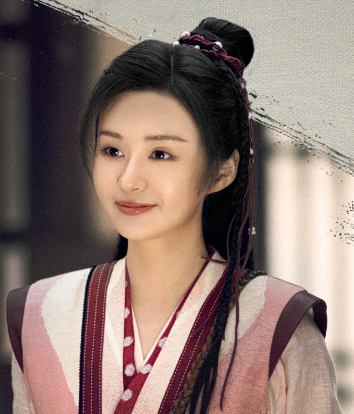 웃고 있는 정합혜자