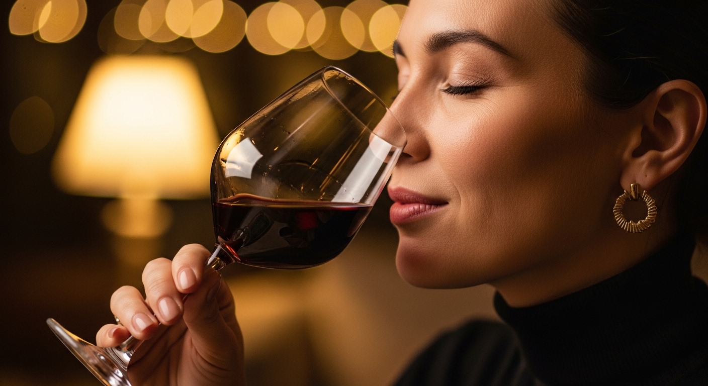 와인 음미해보기