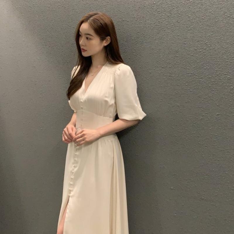 여성패션 가을 레이첼 원피스