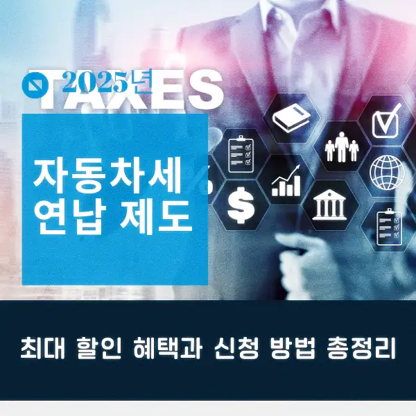 자동차세 연납 제도