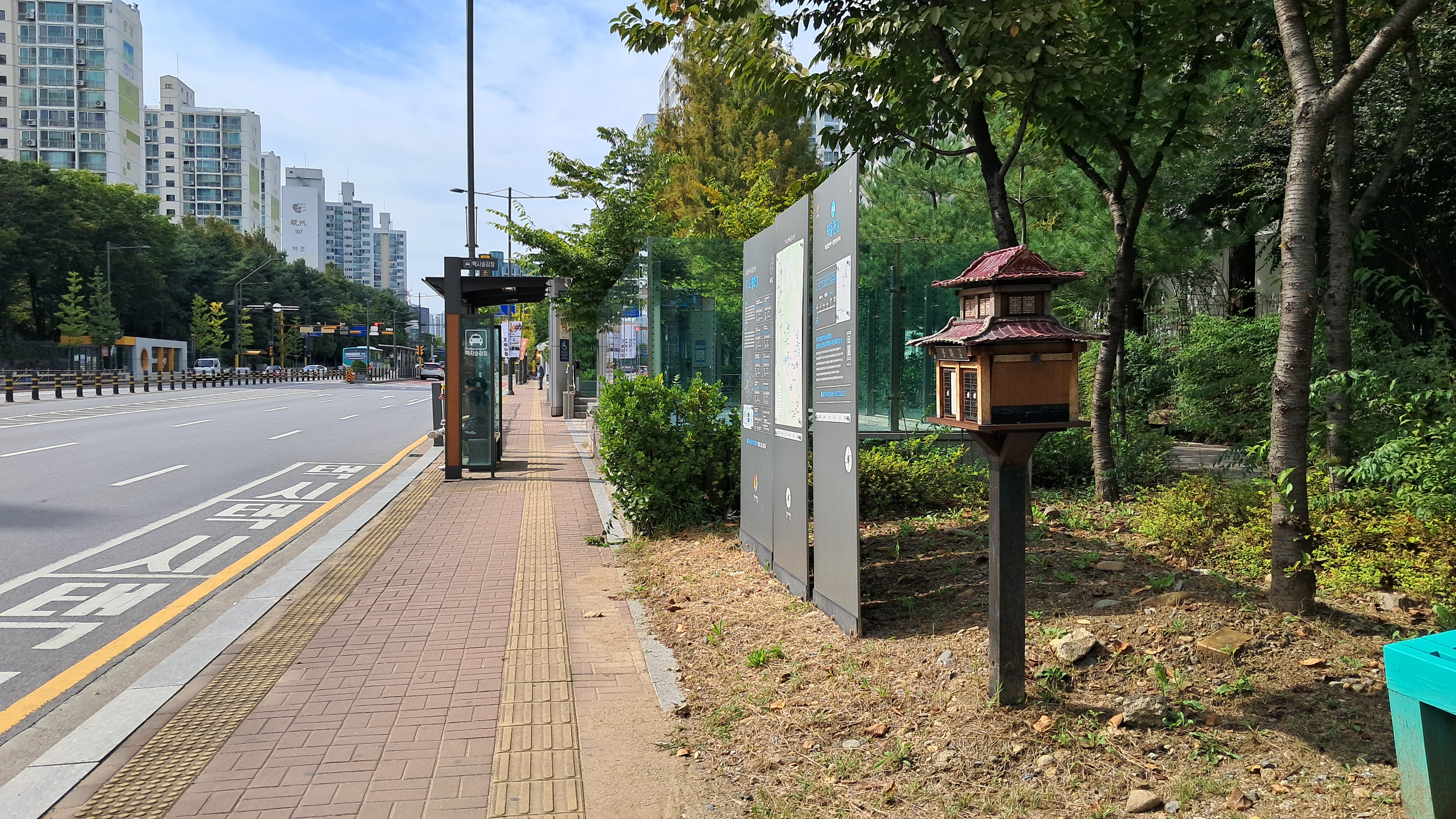 덕풍천길 스탬프함