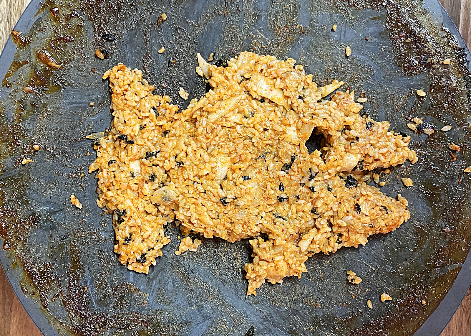 후식 볶음밥 잉어빵 모양