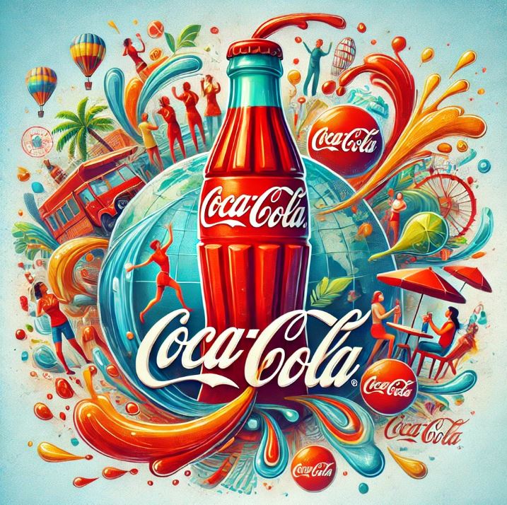 기업 코카콜라 관련 이미지
