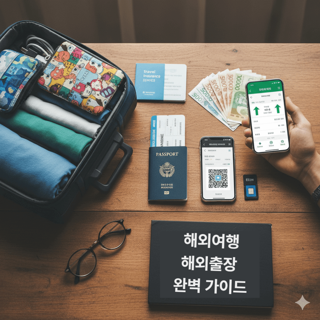 해외여행/해외출장 완벽 가이드