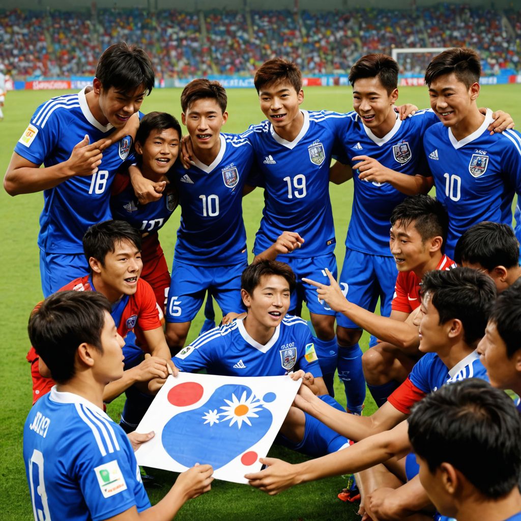 AFC U-20 한일전 바로가기