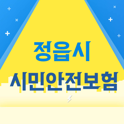 정읍시 시민안전보험