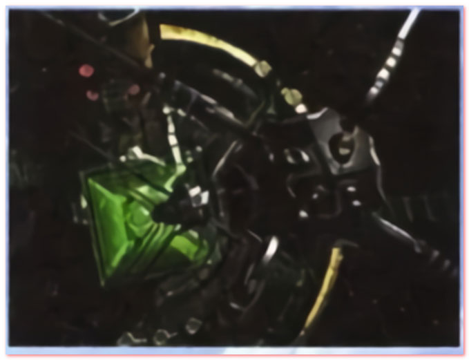 에스타의 과학기술은 놀라운 수준이다