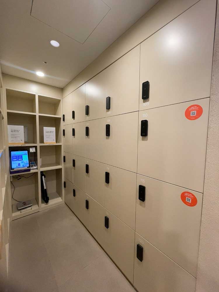 파이브스팟-용산-스마트락커