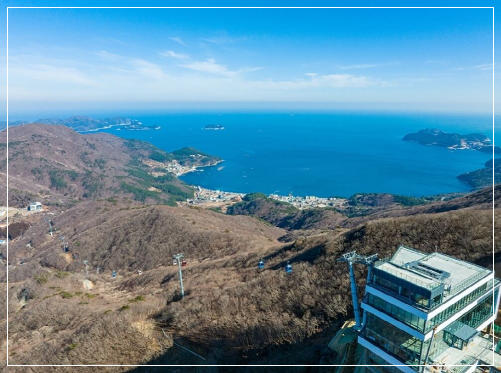 거제도 가볼만한곳 베스트10거제파노라마 케이블카