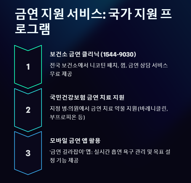 금연 국가지원 프로그램