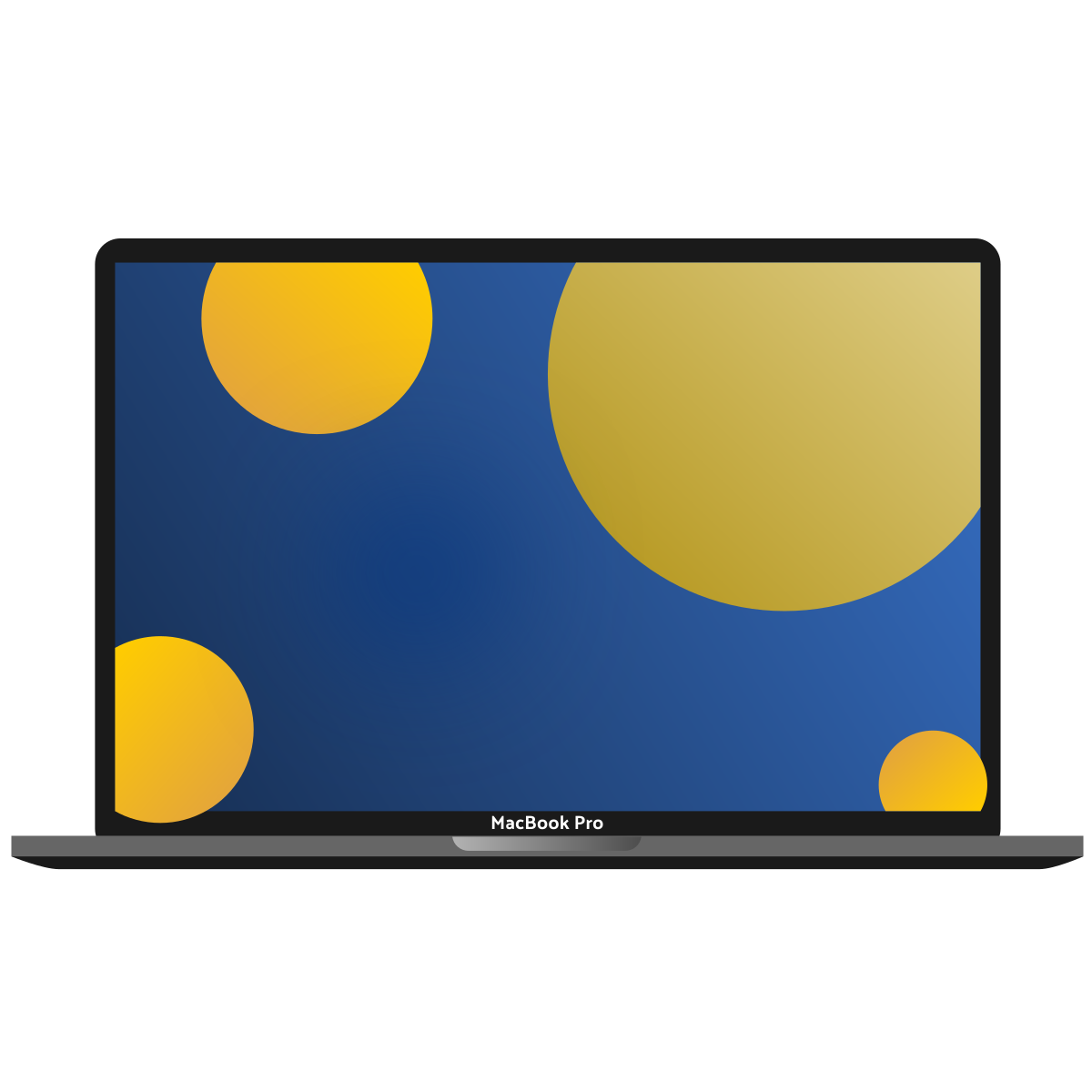 맥북 노트북 이미지