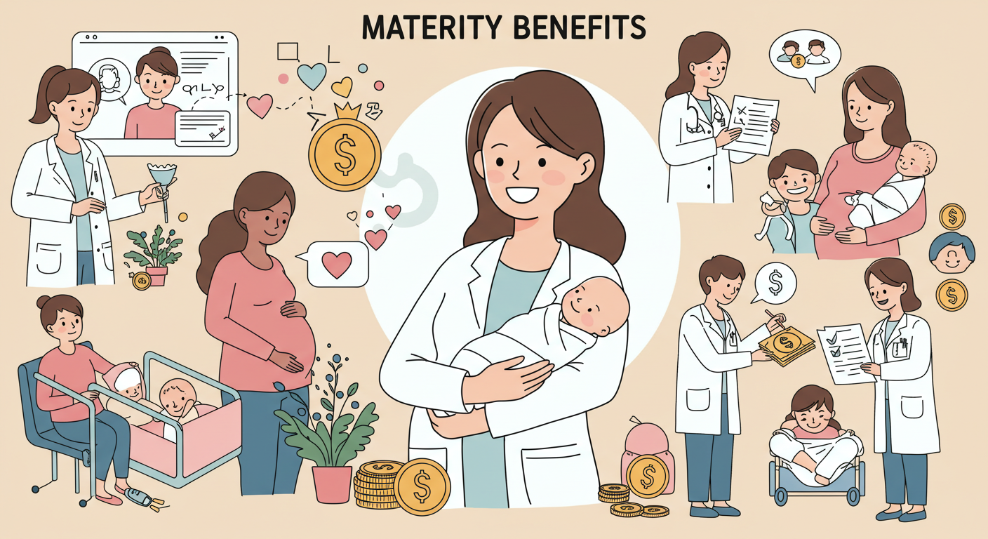 출산급여지원 프리랜서 소득활동 고용보험