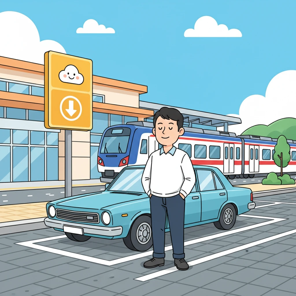 양평역 주차장 위치와 요금 열차 이용..