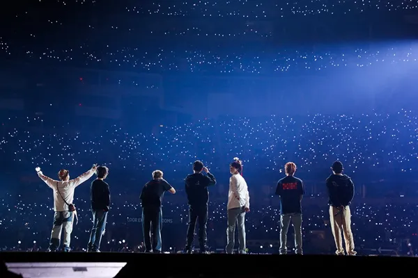 BTS 글로벌 콘서트 이미지 - K-POP의 세계적 인기