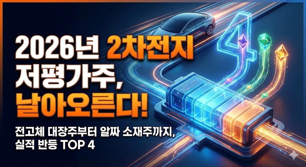 역동적인 3D 그래픽으로 2차전지 산업의 미래 성장성을 시각화했습니다
