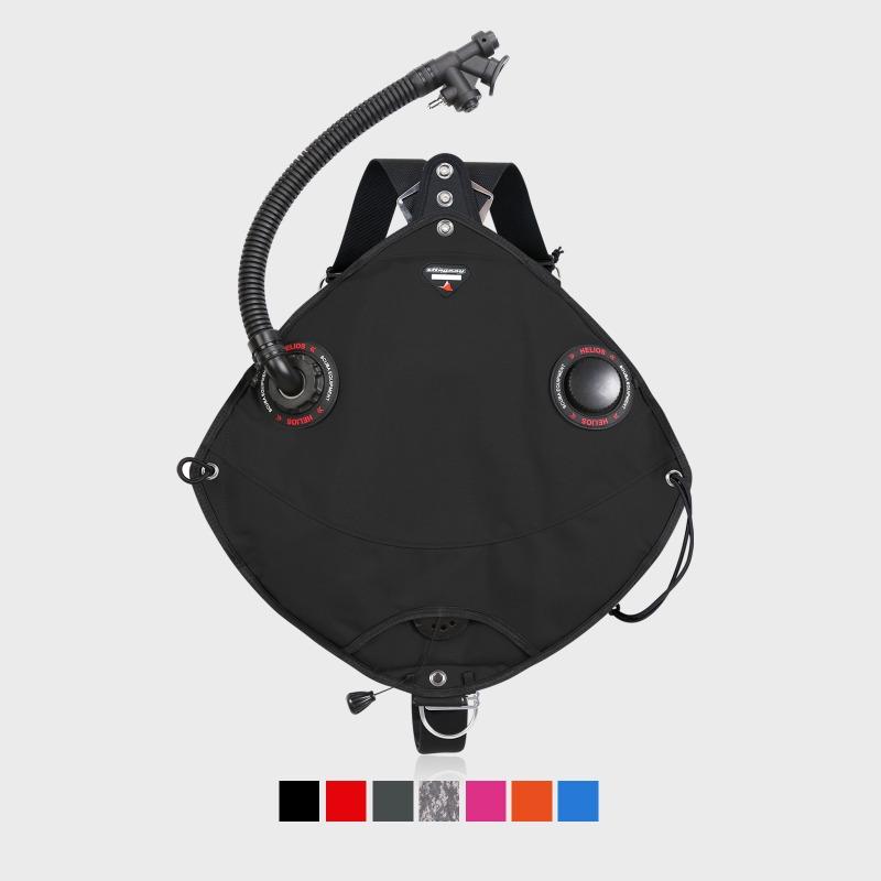 헬리오스 스팅레이 REC사이드 마운트 시스템 해양 부력조절기 25 lbs