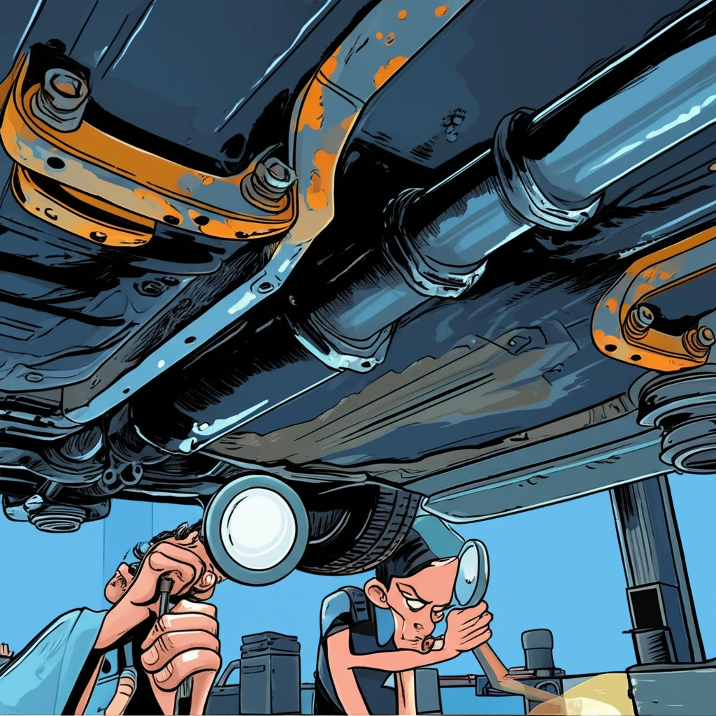 침수차 판별법과 구매 후 보상 기간 ..