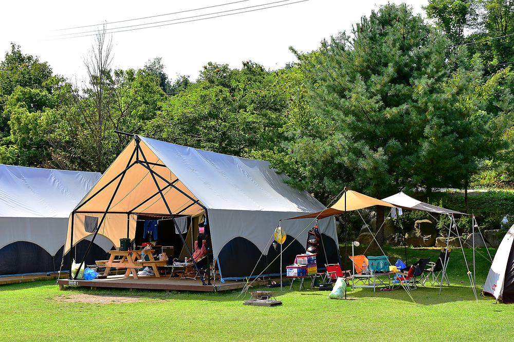 경기도 포천 노원힐링캠핑장 소개