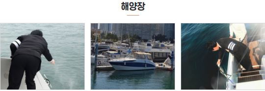 해양장