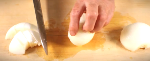 양파 넣기