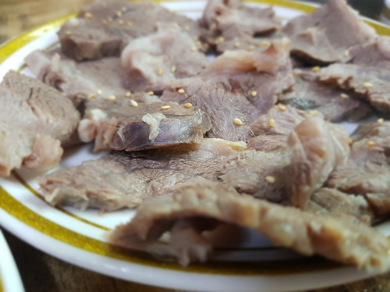 나주곰탕 하얀집