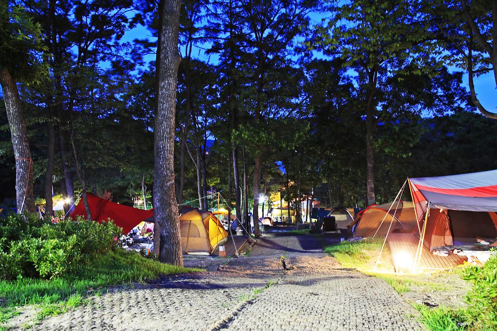 인천 덕산국민여가캠핑장 소개