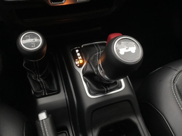 지프랭글러 오버랜드하드탑