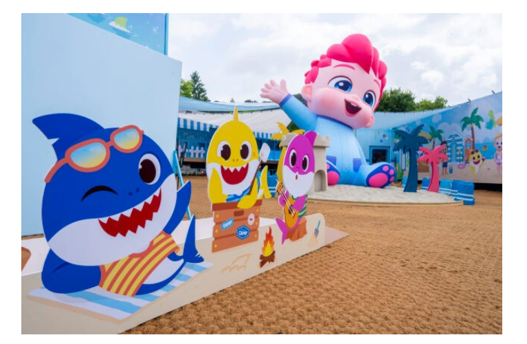 썸머 캠프 인 핑크퐁 월드