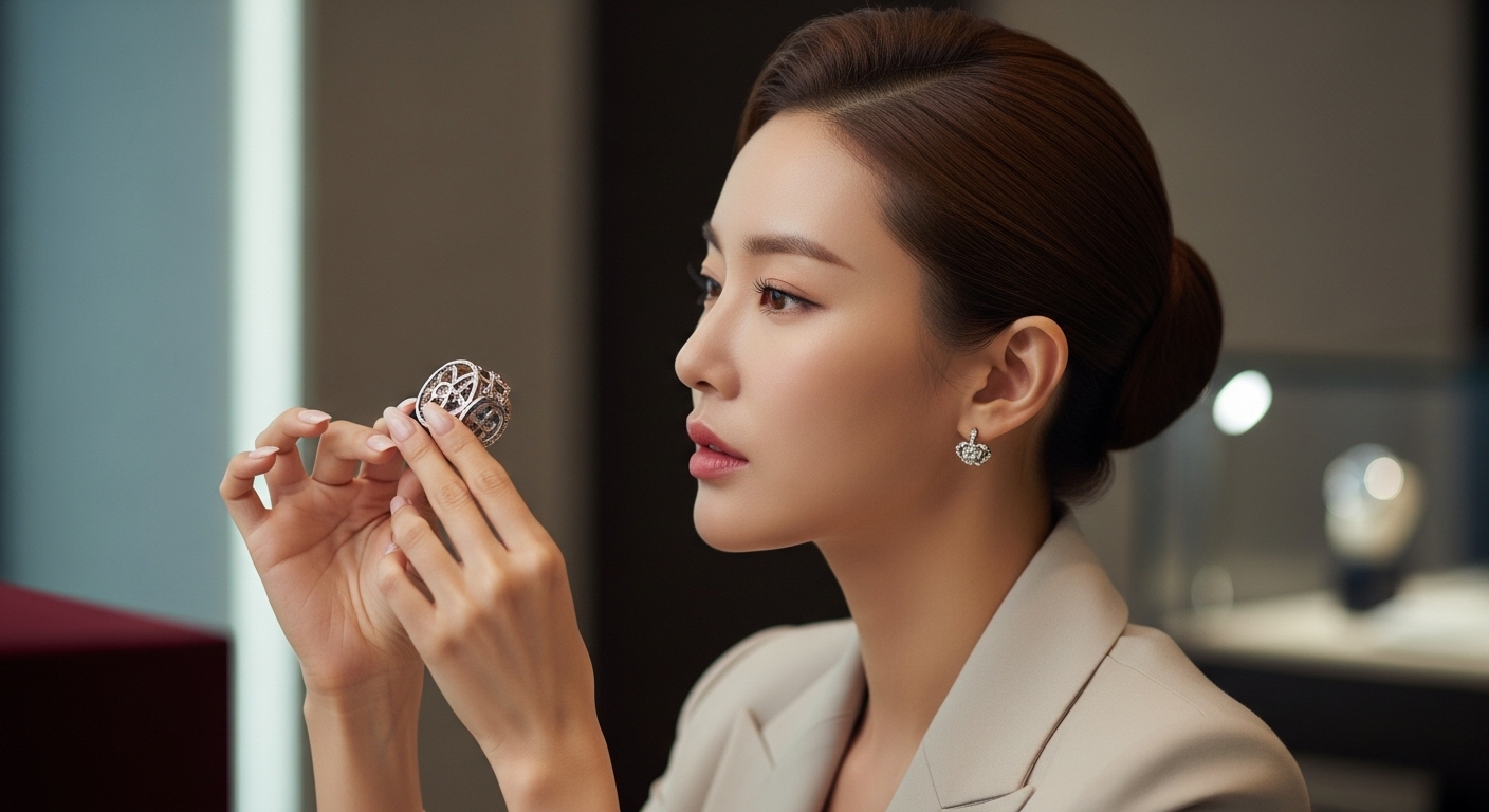 불가리 디바스드림 목걸이