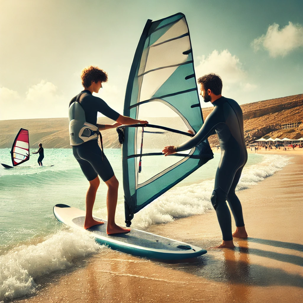 넘버원 서프 윈드서핑 후기