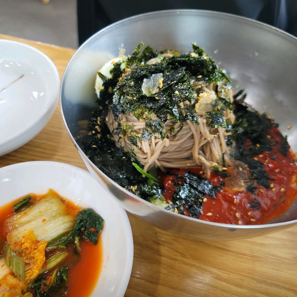 영종도 동해막국수 메뉴 이미지