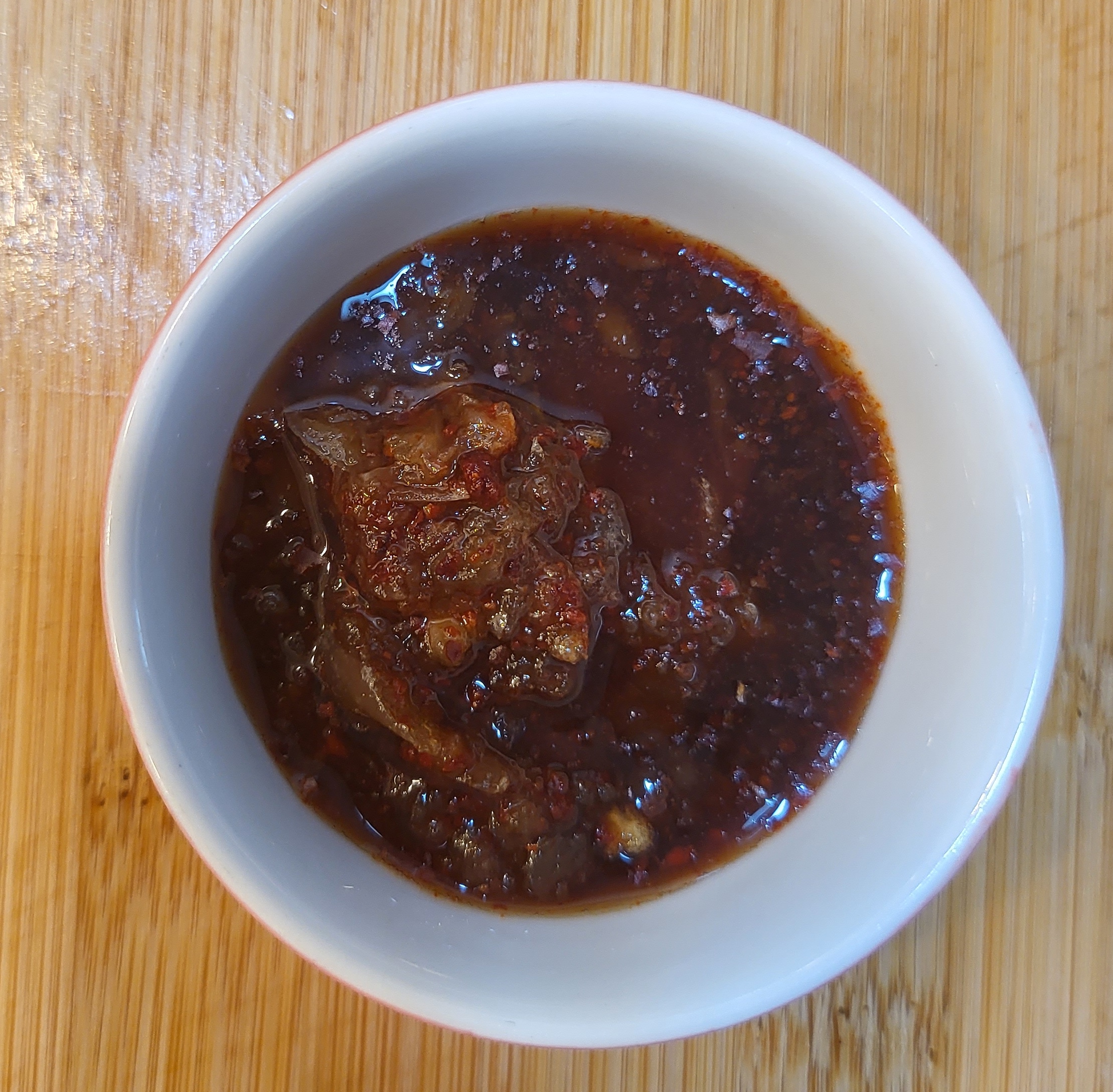 가지 냉국 양념