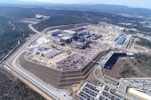 ITER 프로젝트 국제 핵융합