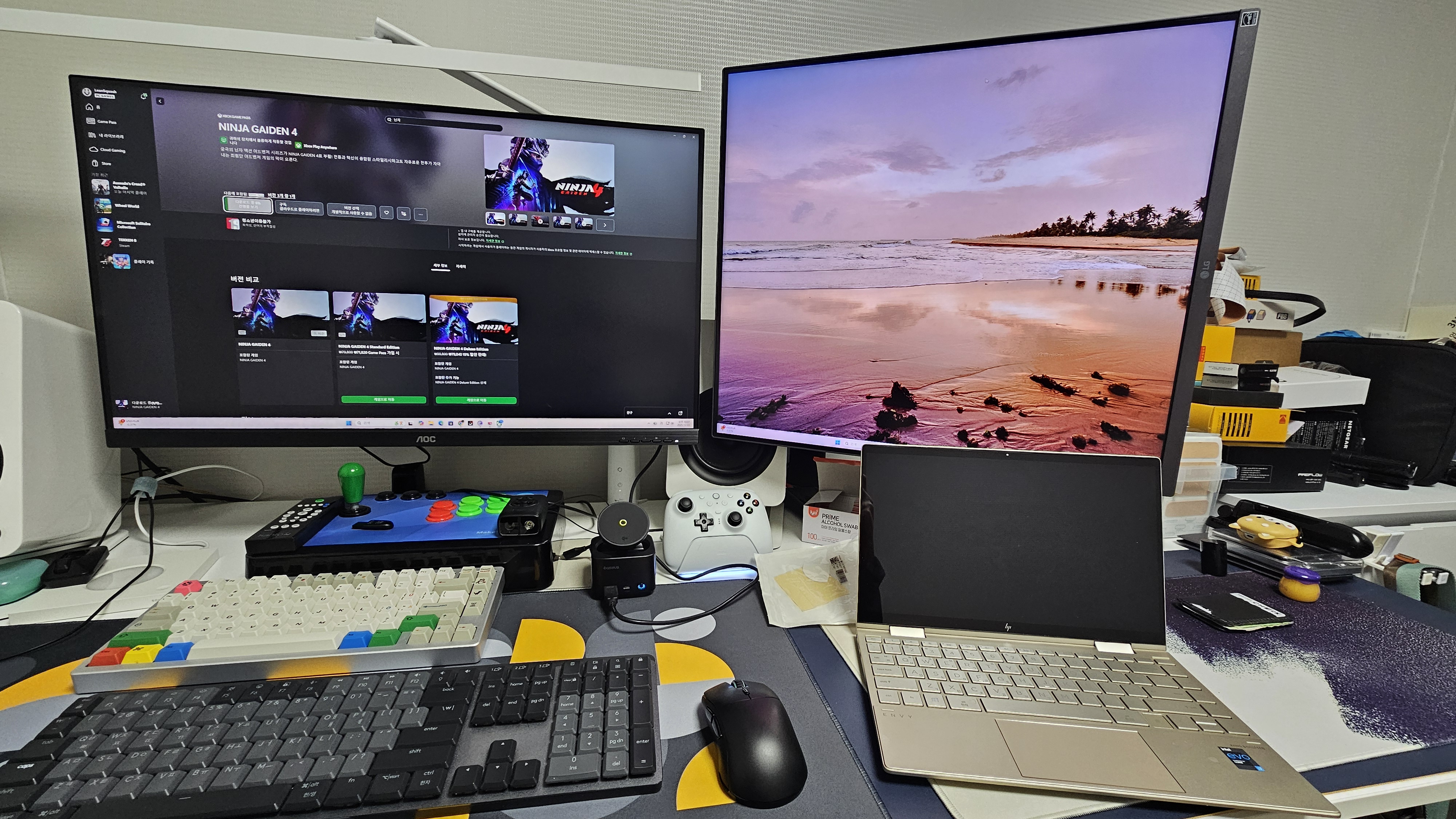 무결점 모니터 개념 설명용 이미지