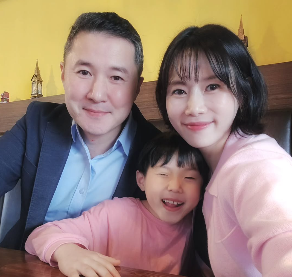 선은혜 성우 가족 남편 죄재호와 아들