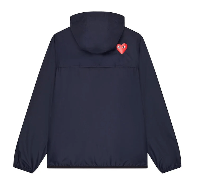 꼼데가르송 신상품 자켓 색상 및 사이즈 알아보기