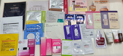 슬로에이징샘플키트구성품