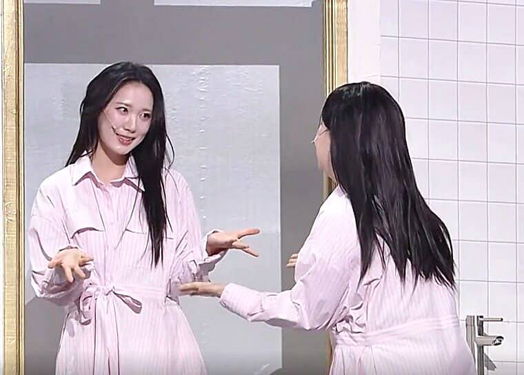 개그우먼-황혜선