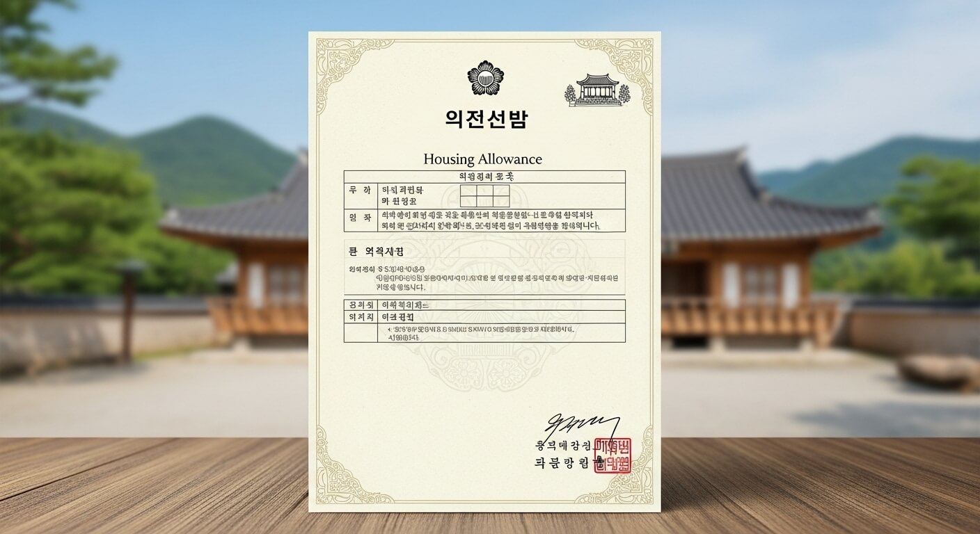 주거급여 신청자격