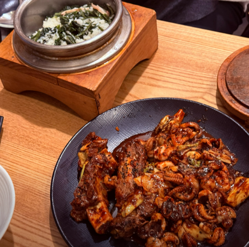 쭈갈 솥밥