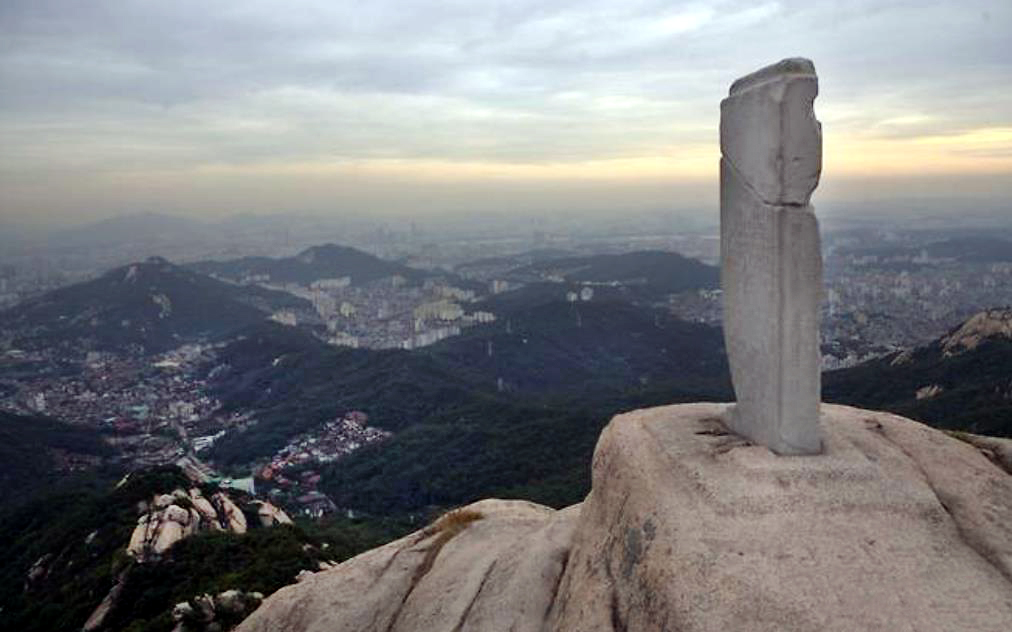 북한산 비봉코스-진흥왕순수비