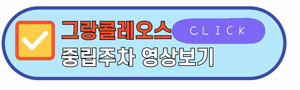 그랑콜레오스 중립주차 따라하기