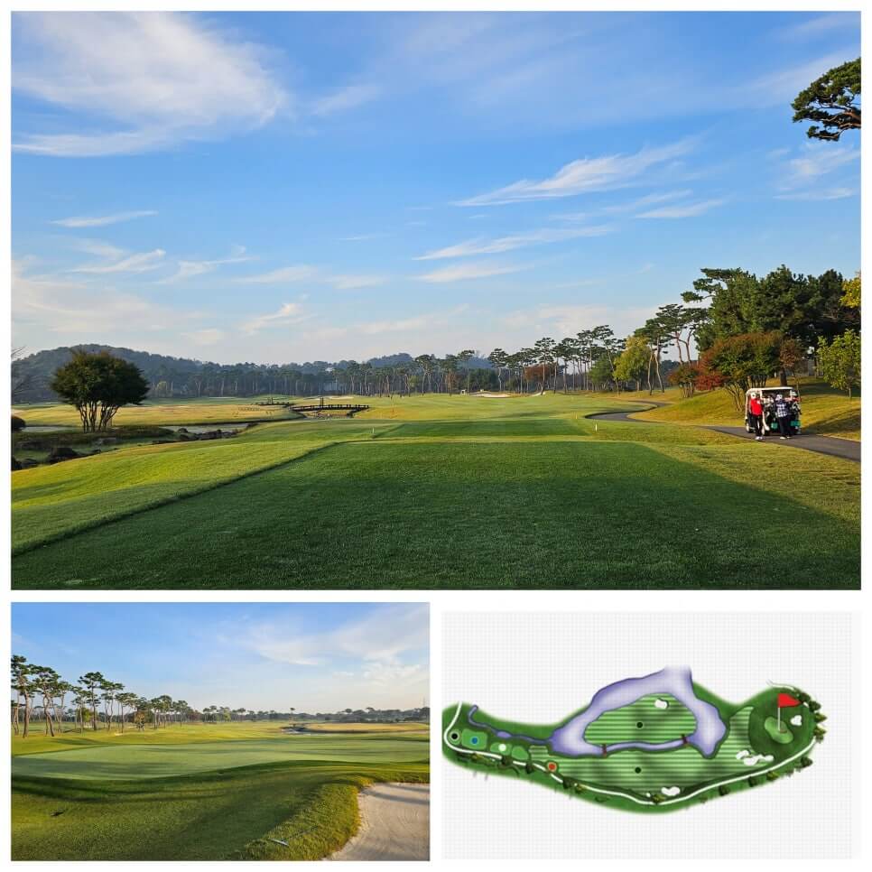 골프장 경험담 당진 파인스톤cc 대형 멋진 정원에서 환상의 골프 운동