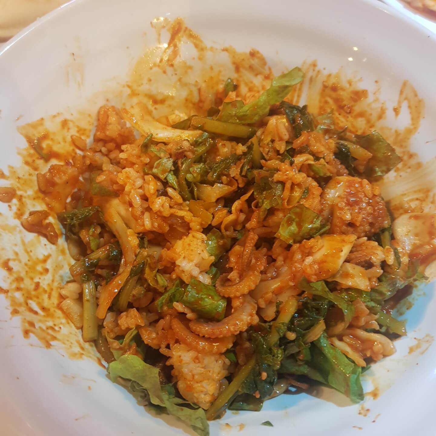 강동구 천호역 맛집 더식당 리뷰 가성비 쭈꾸미 피자 칼국수 맛집