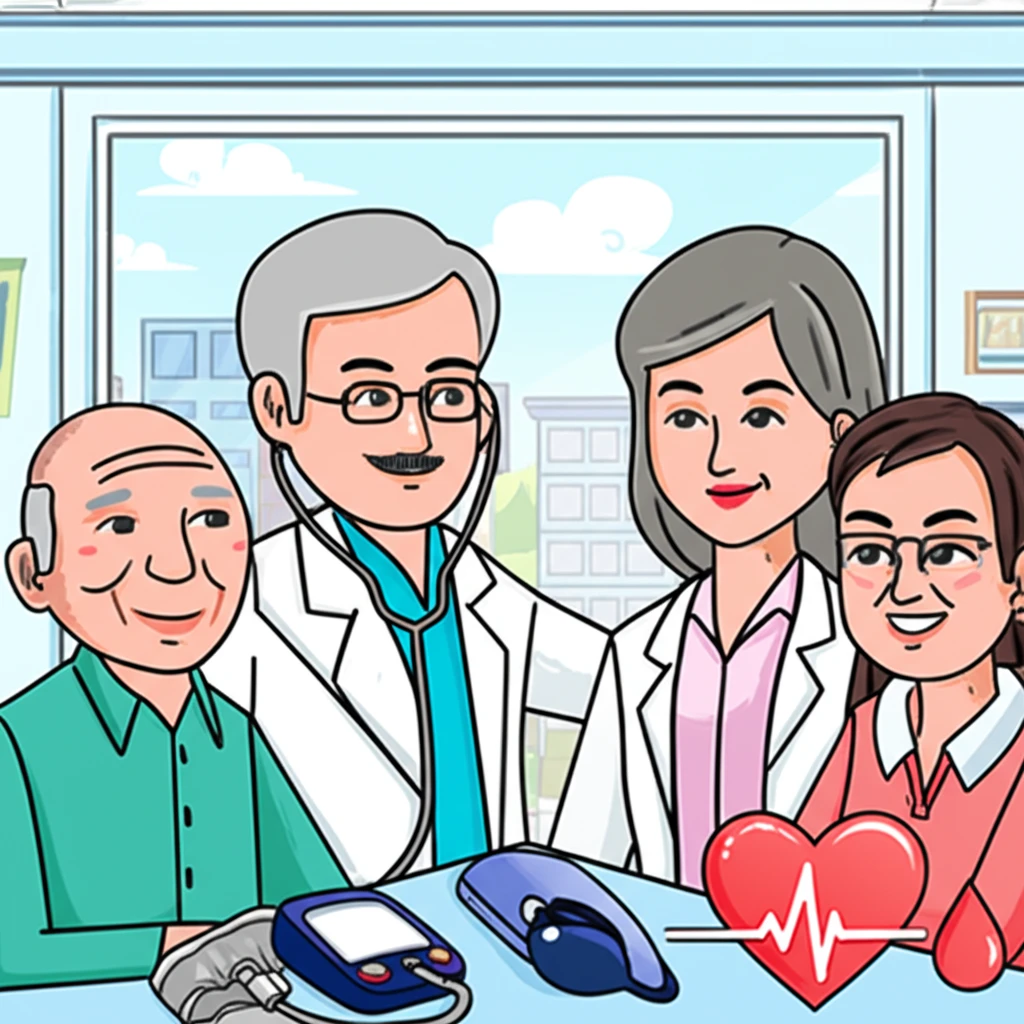 진주시 고혈압·당뇨병 환자 필수 확인..