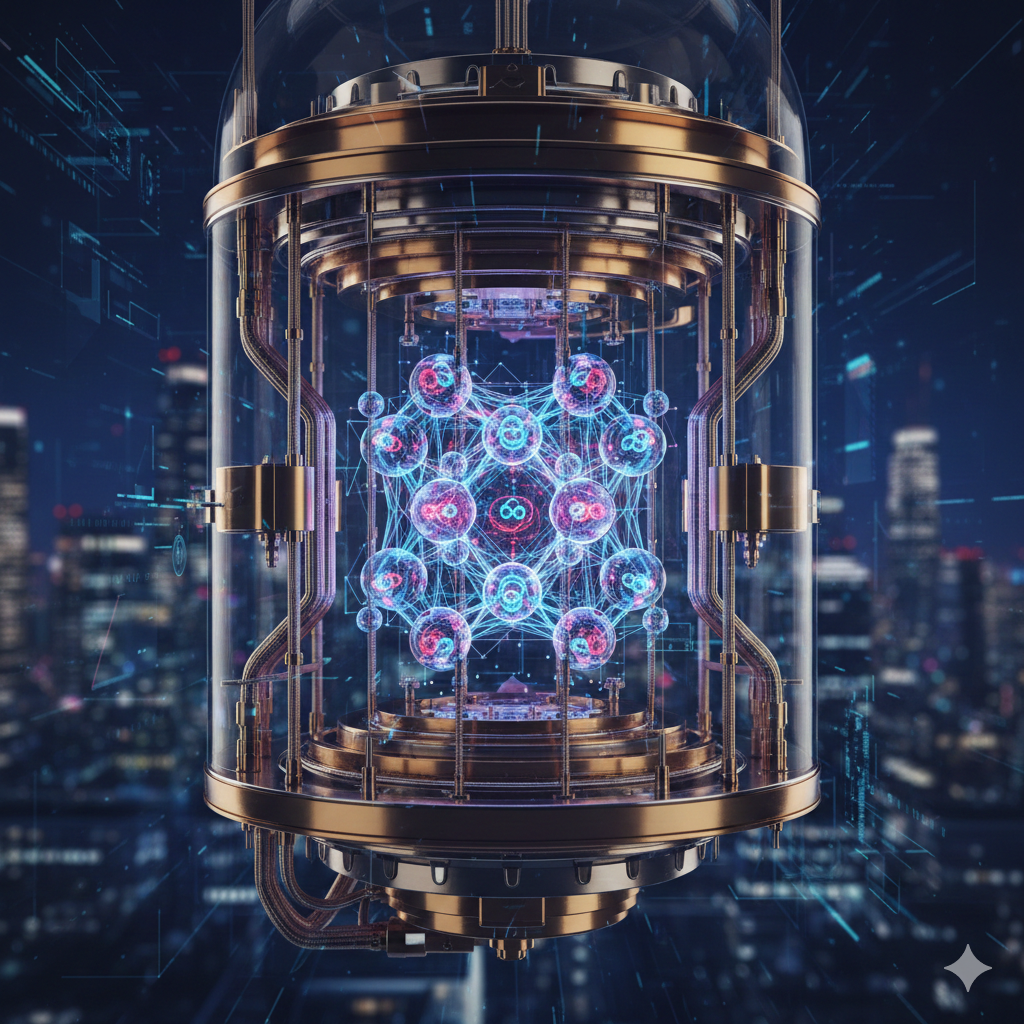 양자컴퓨터 AI 생성 이미지