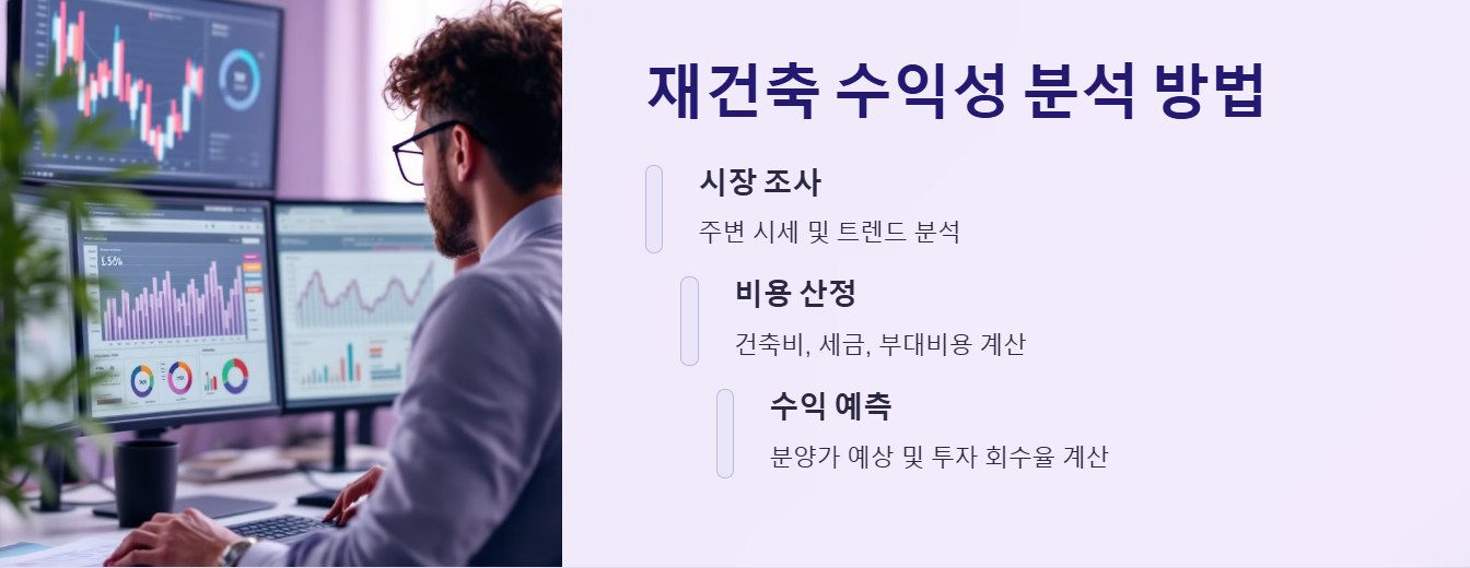재건축 수익성 분석 방법
