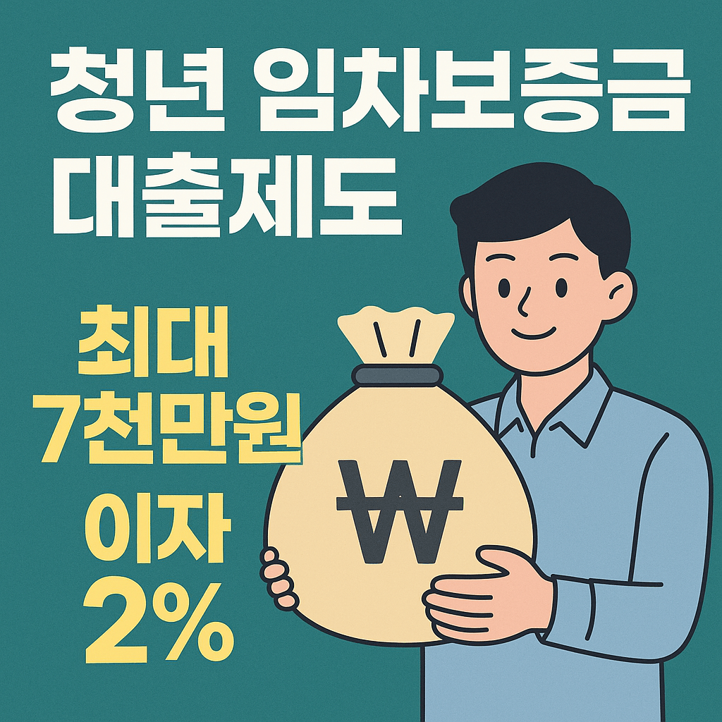 청년 임차보증금 대출제도
