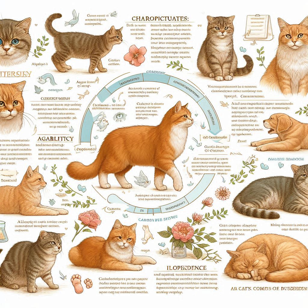 고양이의 성격과 특징 분석